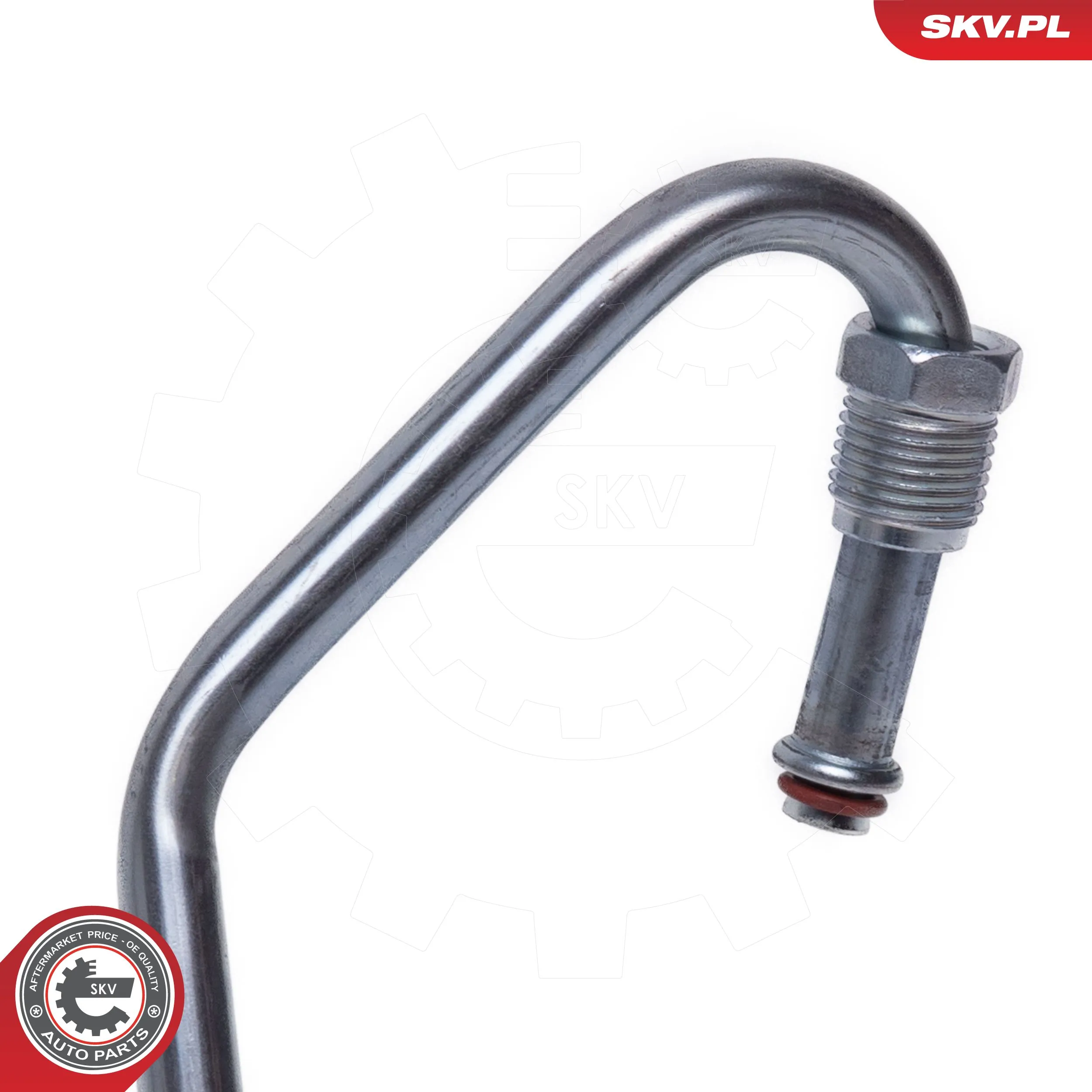 Przewód hydraulicznego układu wspomagania wysokiego ciśnienia, od pompy do maglownicy (mechanizmu) Volkswagen Polo III hatchback (6N1) (1994 - 1999) cena, od 82,00 USD