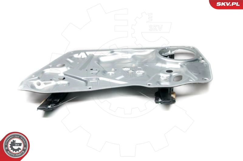Do koszyka Mechanizm podnoszenia szyby drzwi przednich prawych Volkswagen Tiguan I 5N1, 5N2
