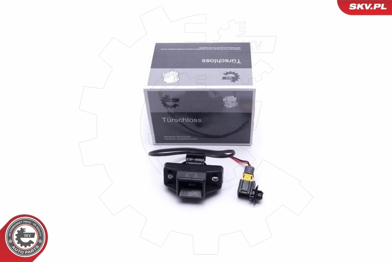 Do koszyka Zamek klapy bagażnika (3/5 drzwi tylnych) Renault Kangoo I KC0, KC1