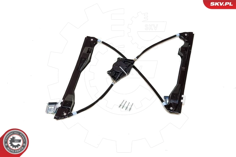 01SKV222 SKV Mechanizm podnoszenia szyby drzwi przednich prawych