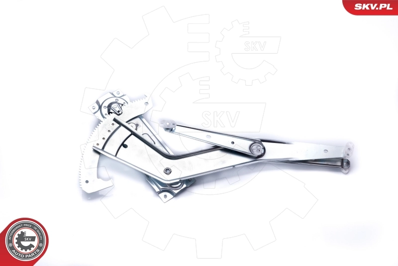 Mechanizm podnoszenia szyby drzwi przednich prawych Opel Astra 51, 52, F35, M35