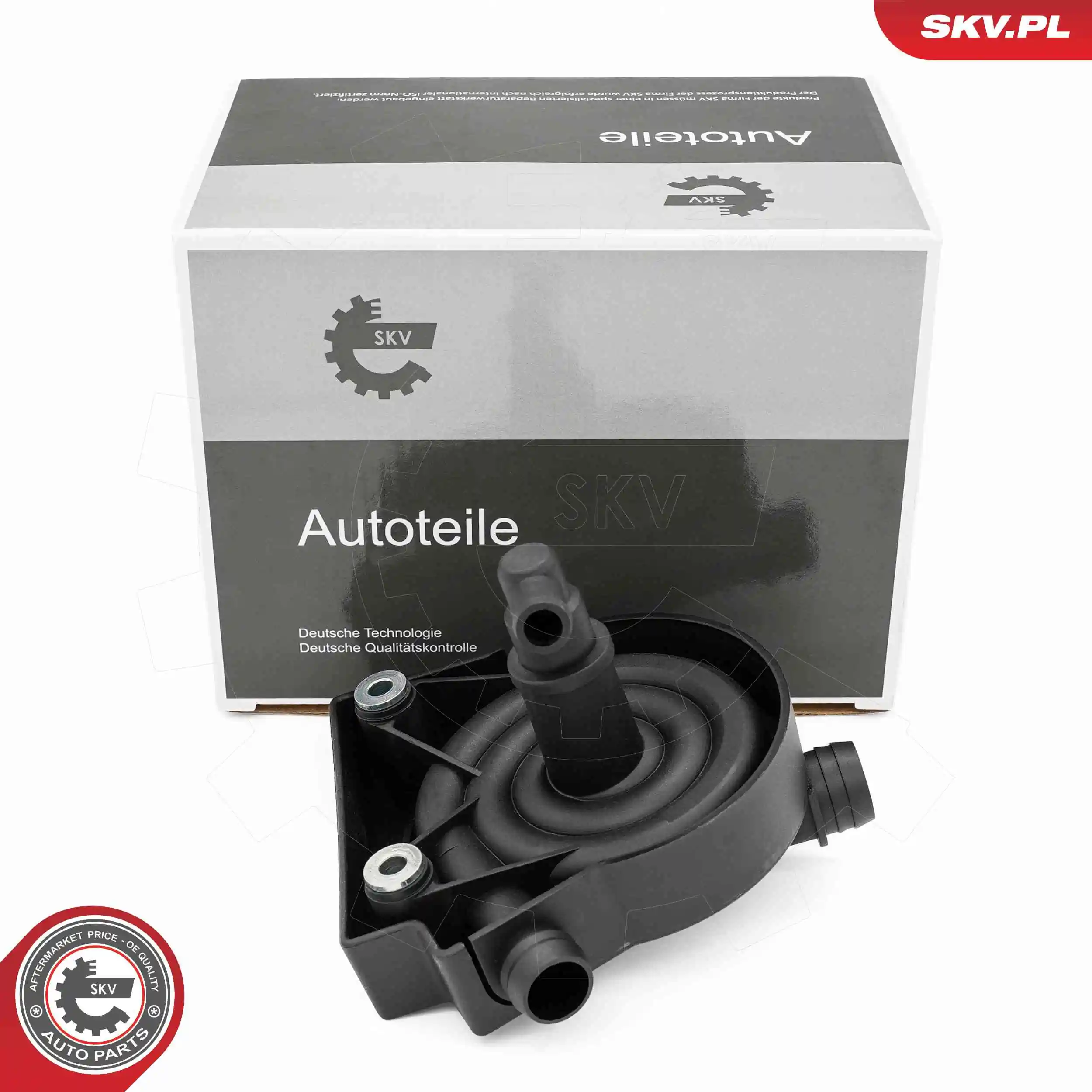 Separator oleju układu wentylacji kadłuda (bloku silnika)  do Mercedes CLK C208