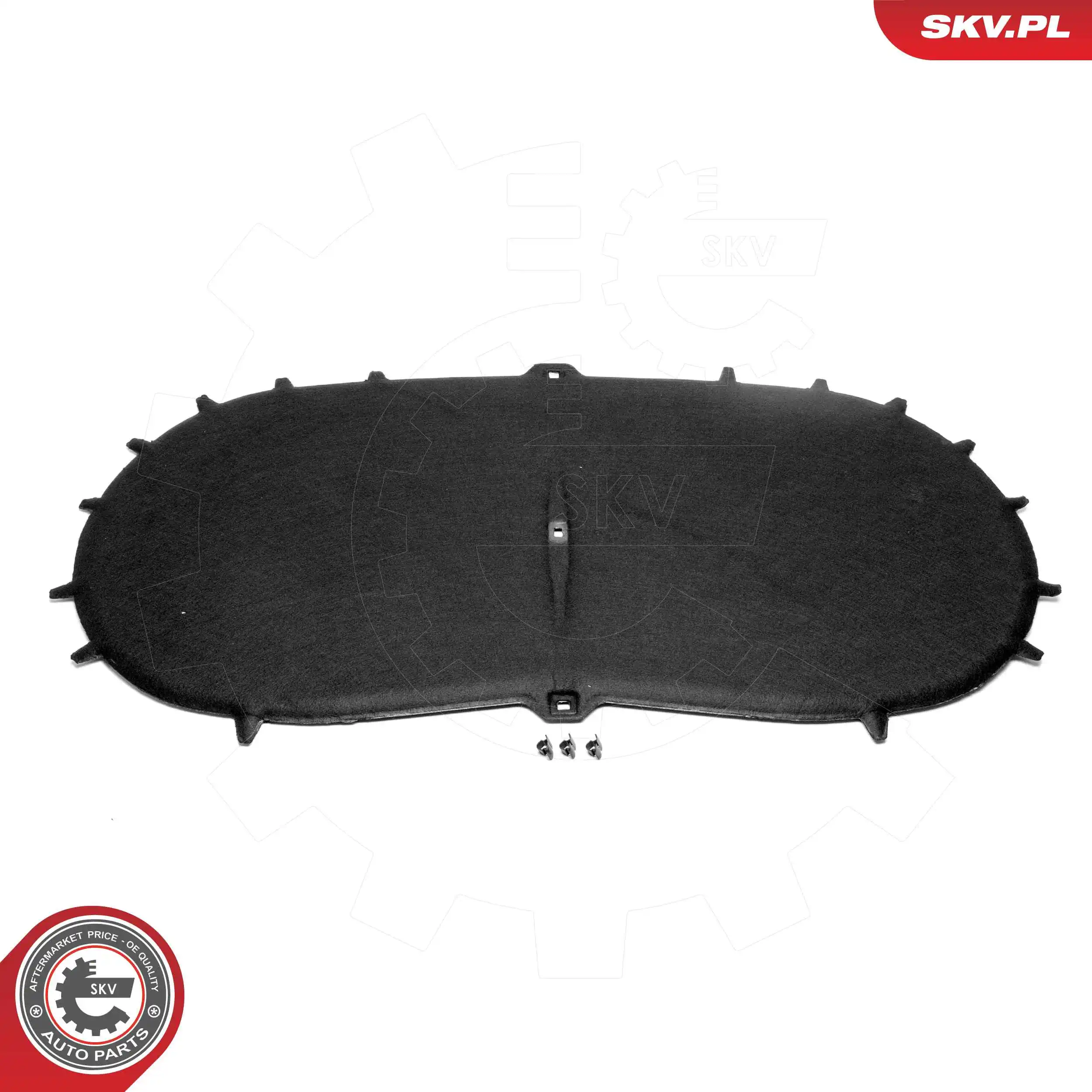 Wygluszenie maski do Volkswagen Tiguan 5N1, 5N2