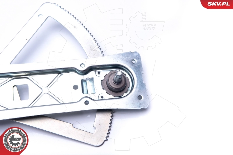  Mechanizm podnoszenia szyby drzwi przednich prawych Opel Corsa 