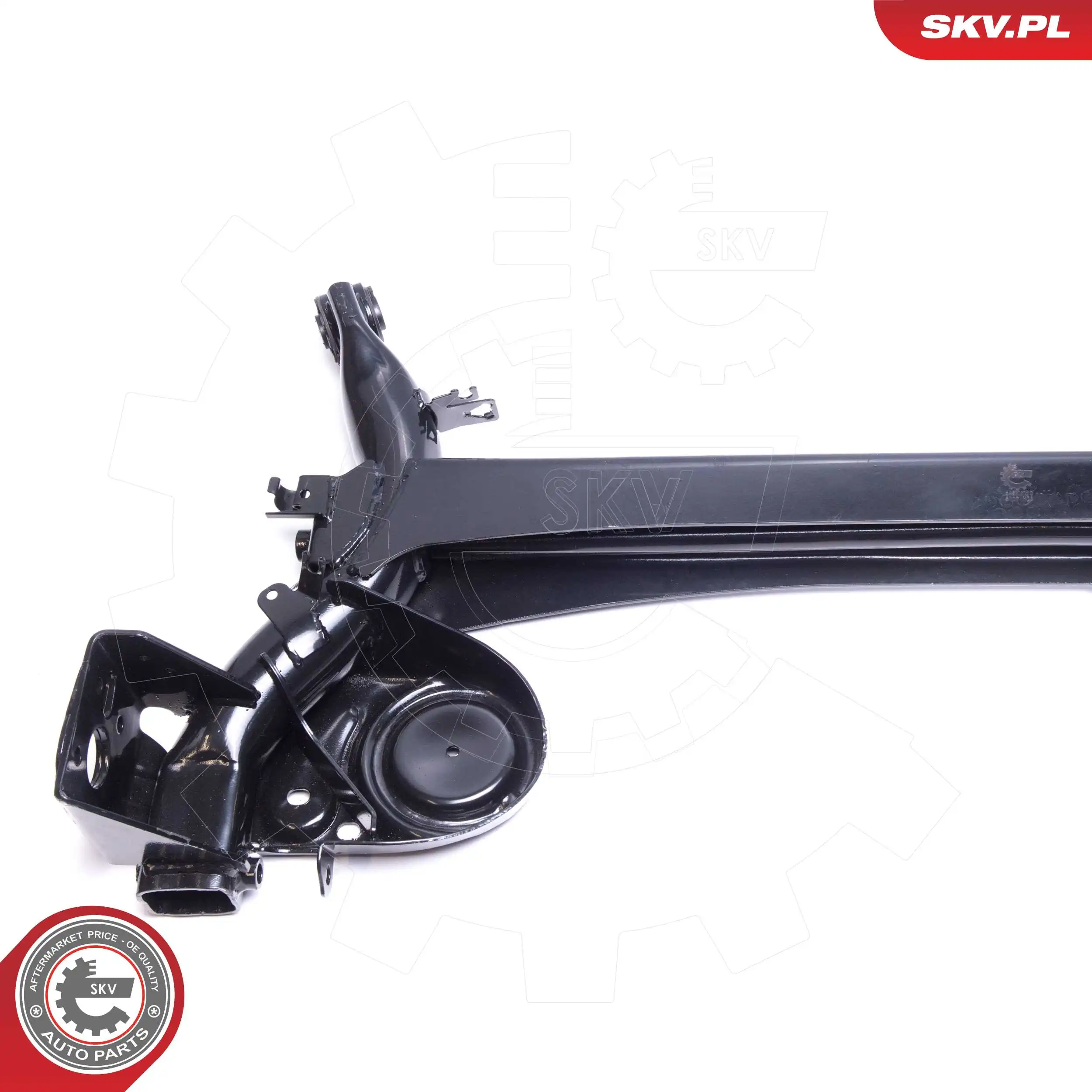Korpus osi tylnej Fiat 500 
