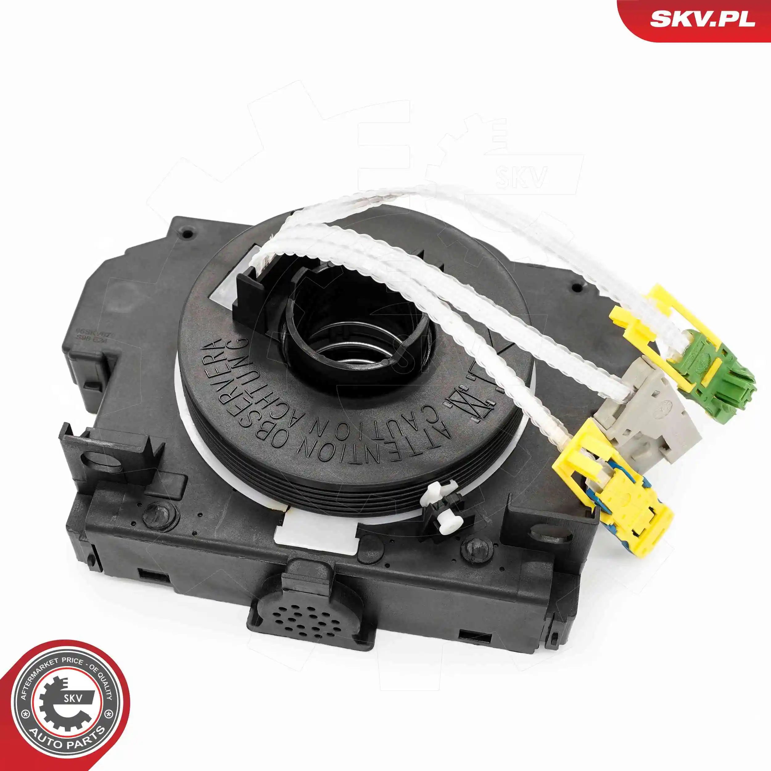 Pierścień kontaktowy AIRBAG, taśma kierownicy Citroen C4 1 LC