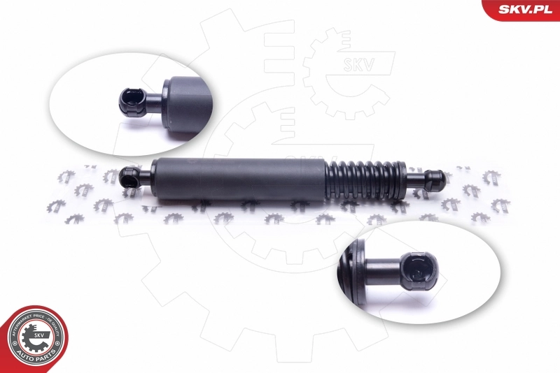 Amortyzator klapy bagażnika (3/5 drzwi-tylnych) Porsche Cayenne SUV (955) (2002 - 2010) cena, od 54,92 USD