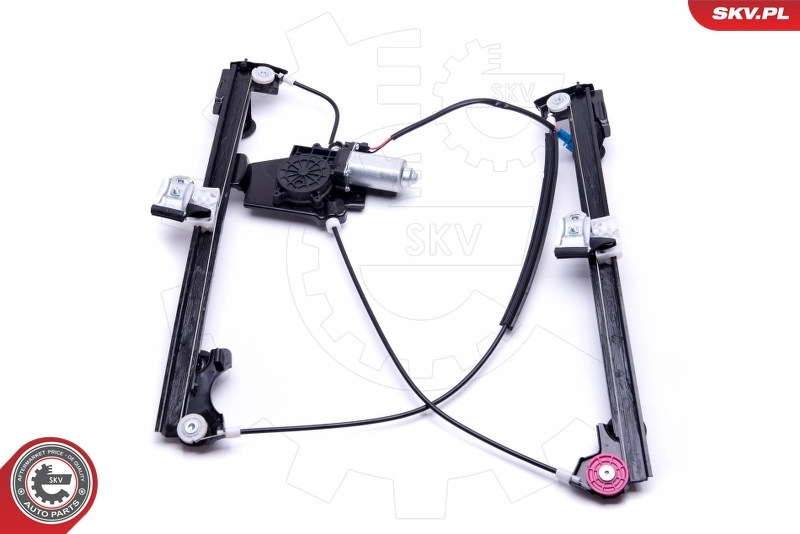 Do koszyka Mechanizm podnoszenia szyby drzwi przednich prawych Land Rover Freelander II L359