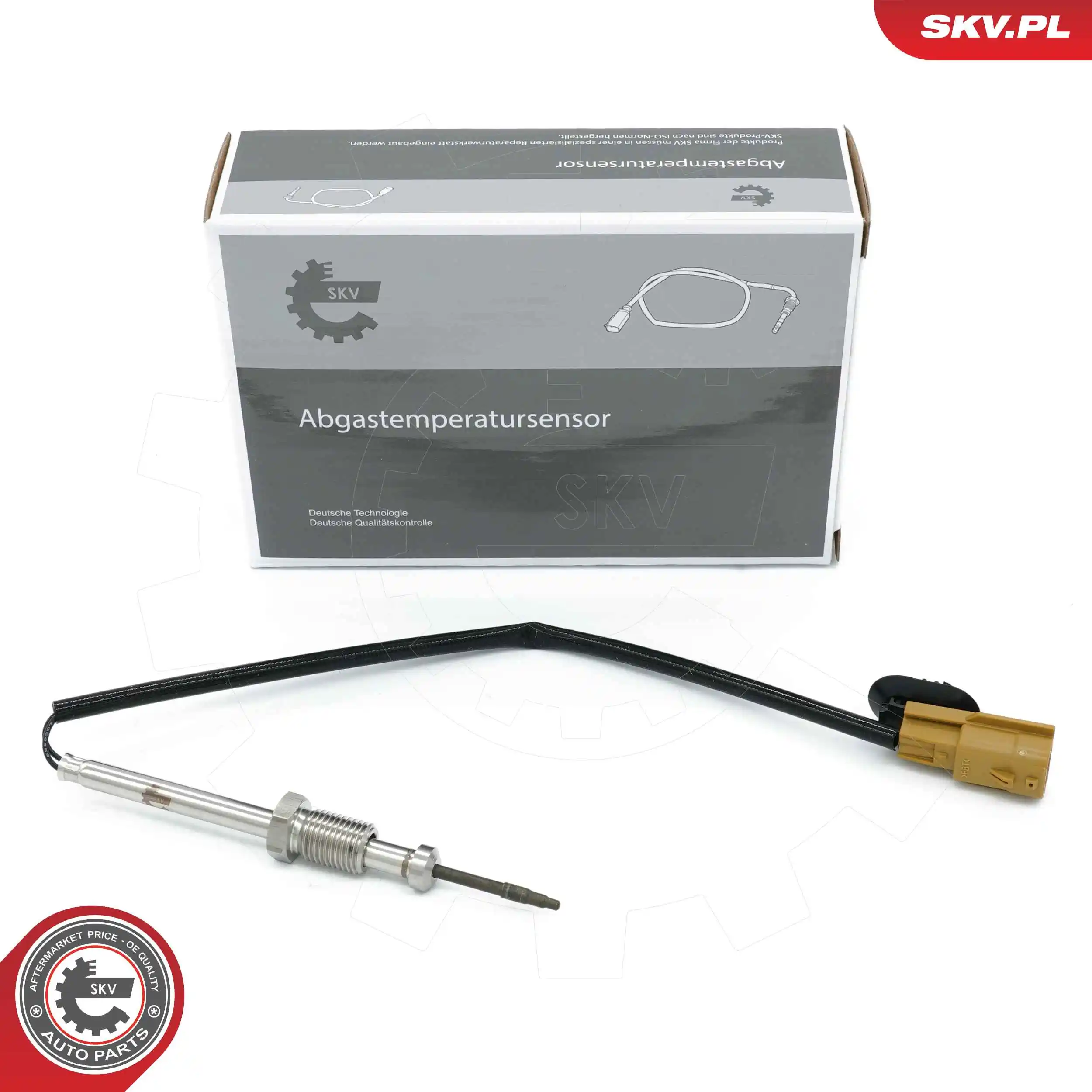 Do koszyka 93168377 General Motors Czujnik temperatury spalin, przed turbiną