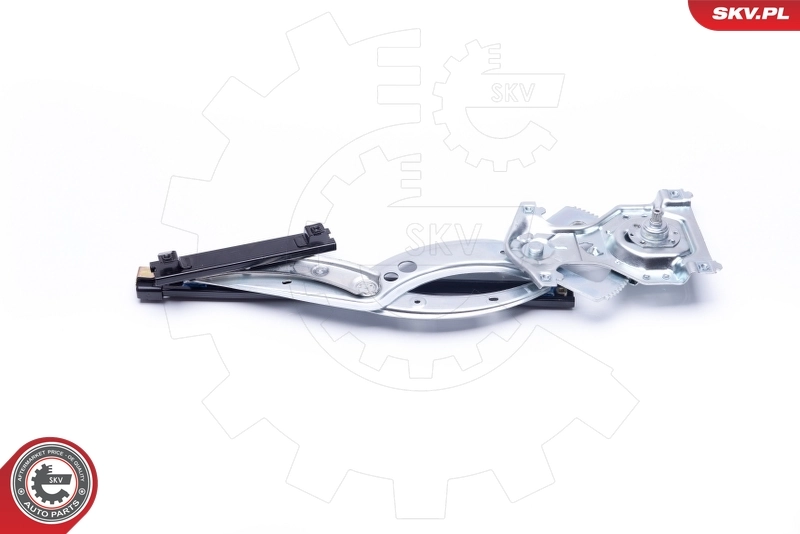 Do koszyka Mechanizm podnoszenia szyby drzwi przednich lewych Volkswagen Passat B3, B4 3A5, 351, 315