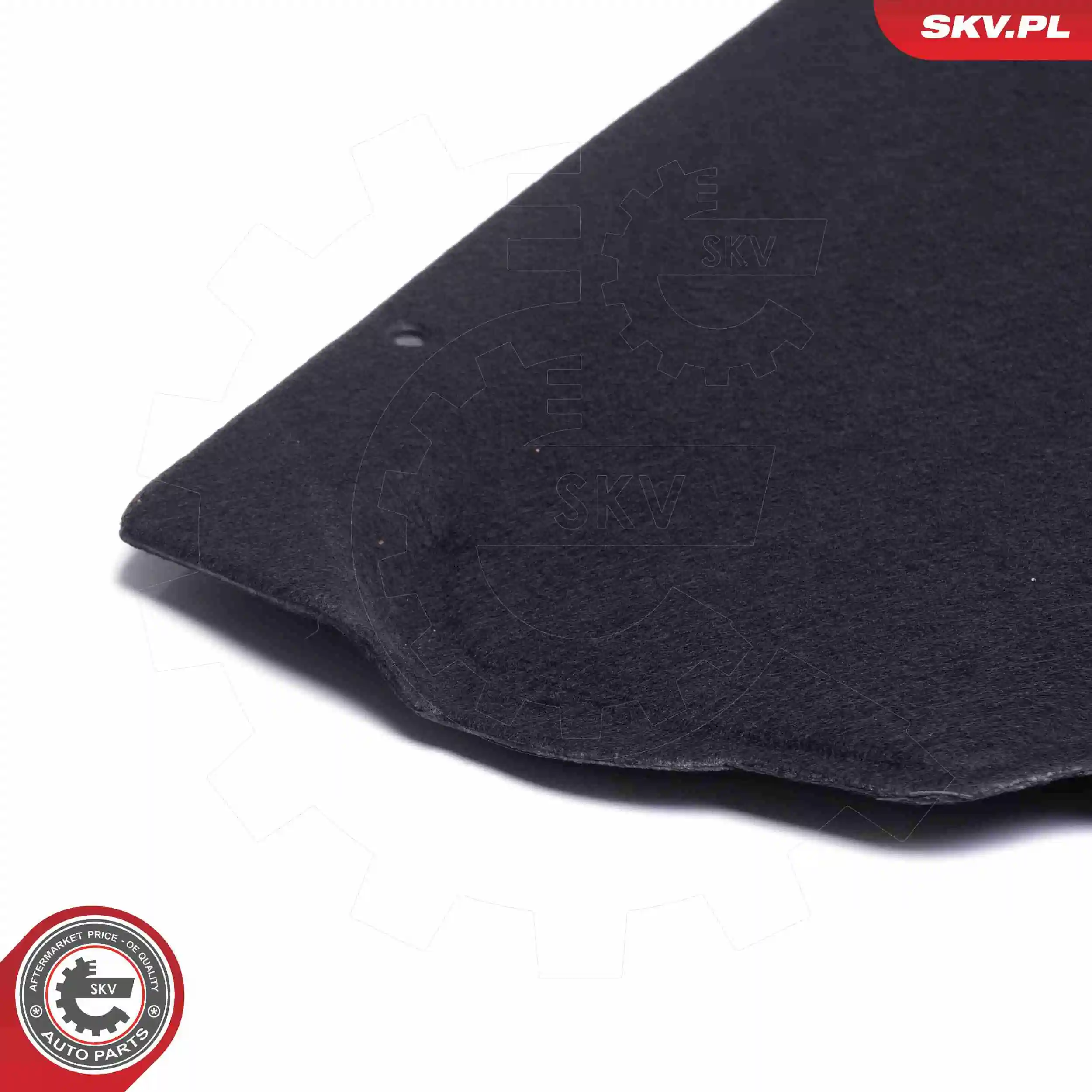 Wygluszenie maski BMW X5 E53