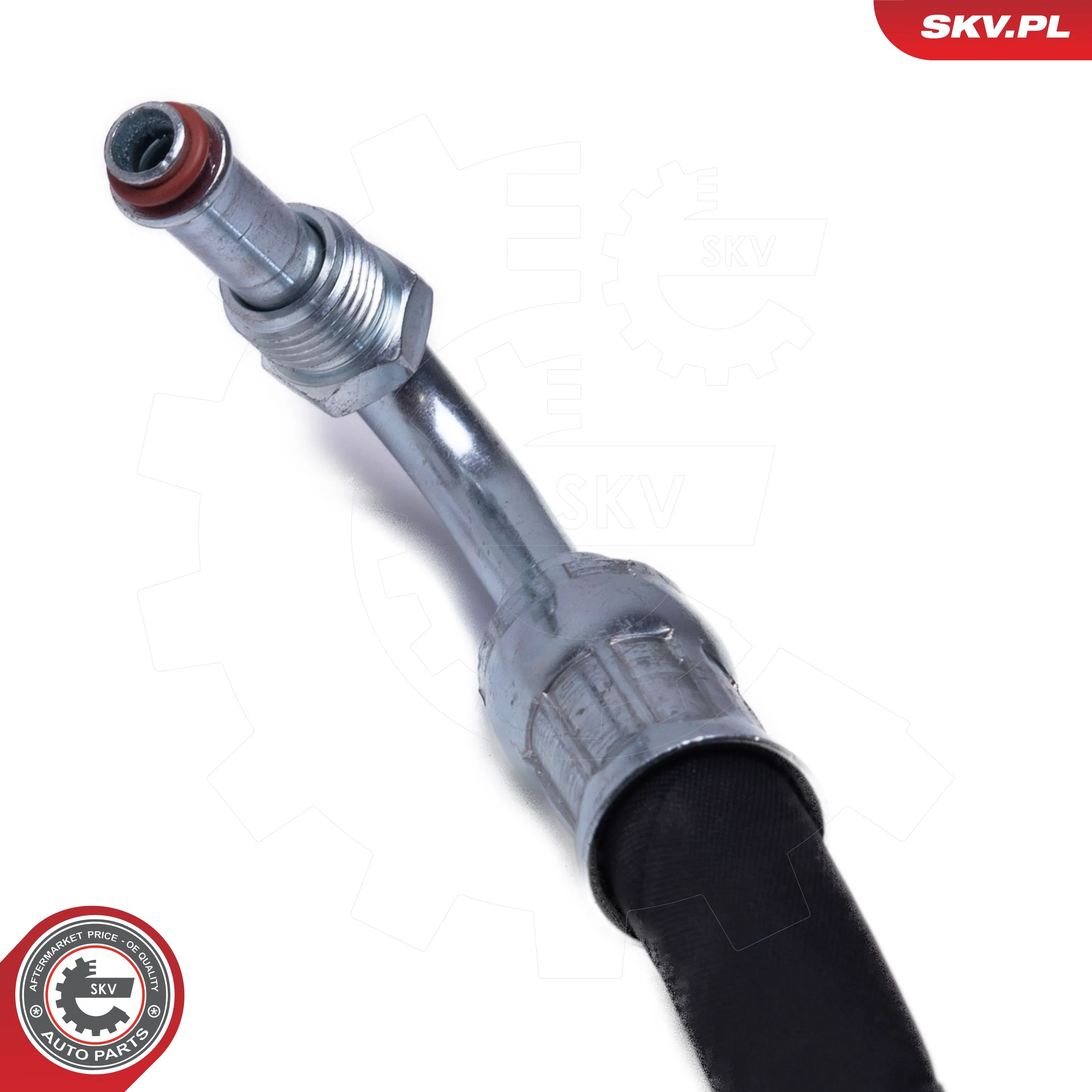 Do koszyka Przewód hydraulicznego układu wspomagania wysokiego ciśnienia, od pompy do maglownicy (mechanizmu) Mercedes ML/GLE  W163