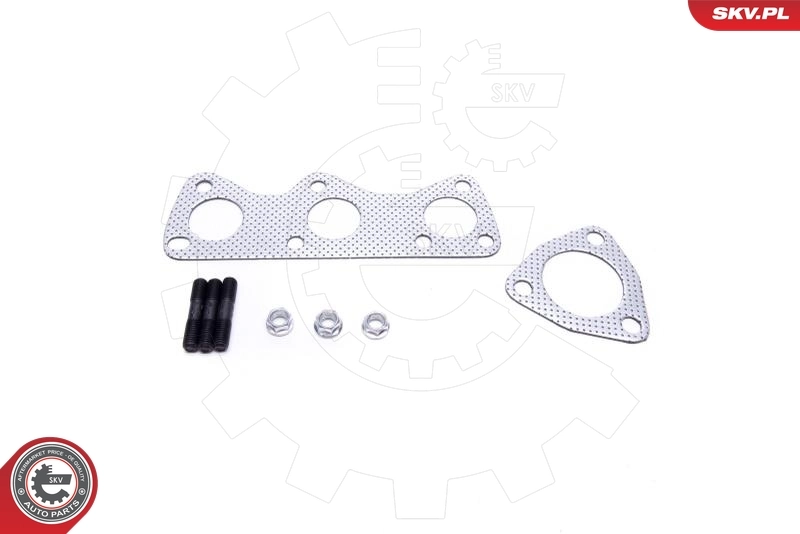 Konwerter-katalizator Skoda Fabia 2 5J5, 545