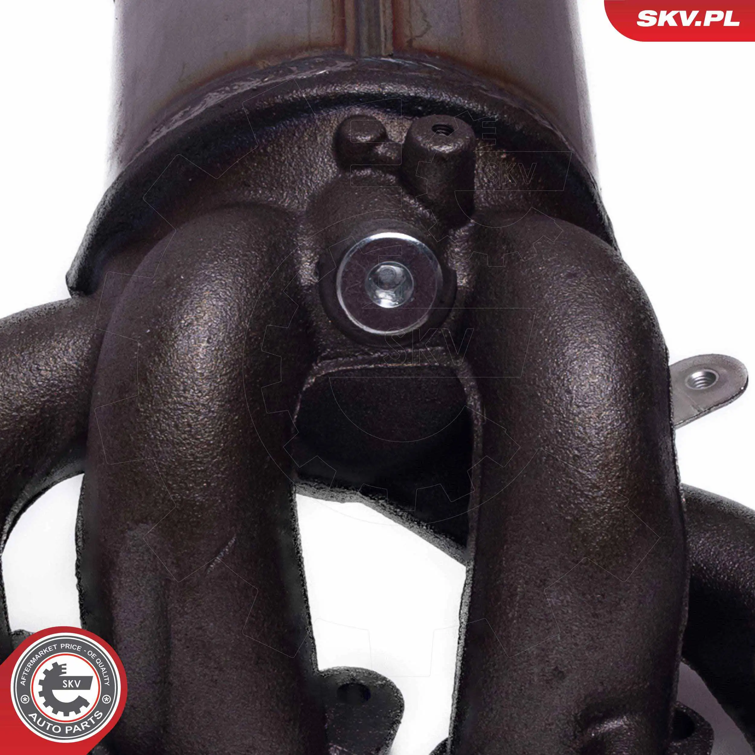 Konwerter-katalizator Opel Astra L67