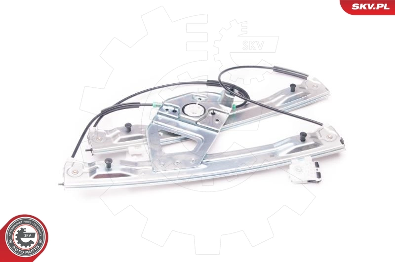  Mechanizm podnoszenia szyby drzwi przednich lewych Peugeot 208 1