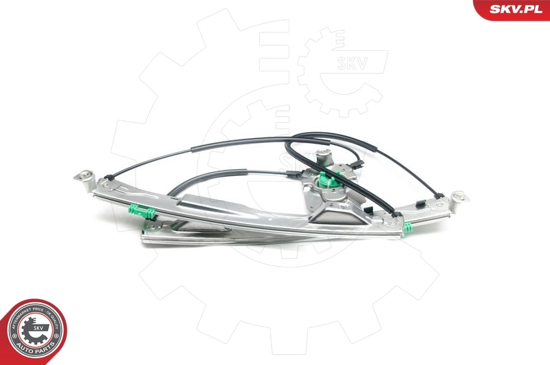 Mechanizm podnoszenia szyby drzwi przednich lewych Renault Clio III GRANDTOUR