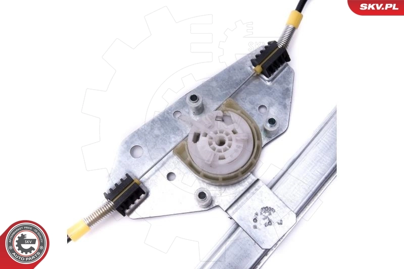 Mechanizm podnoszenia szyby drzwi przednich prawych Renault Modus 