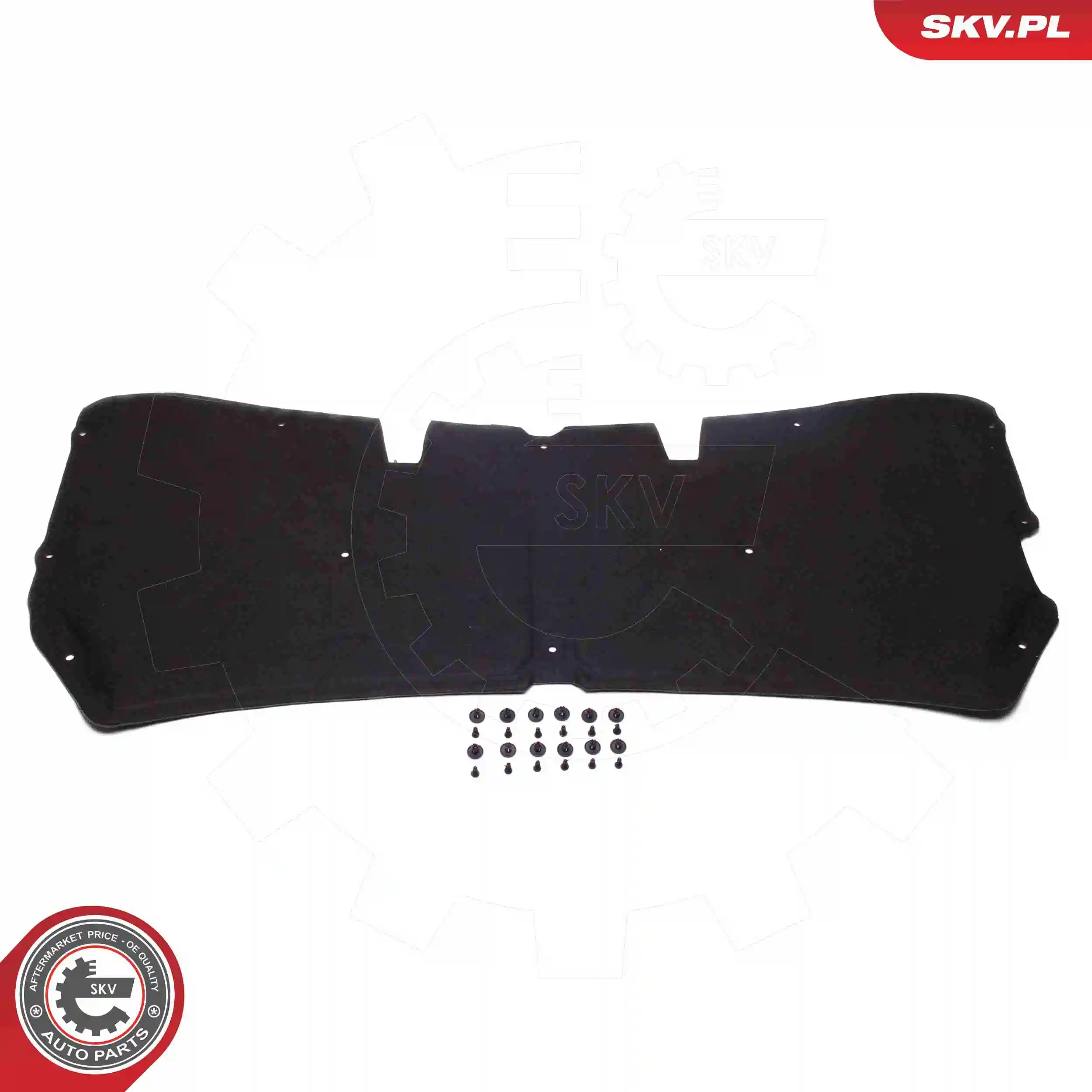 Wygluszenie maski do Nissan Qashqai J10