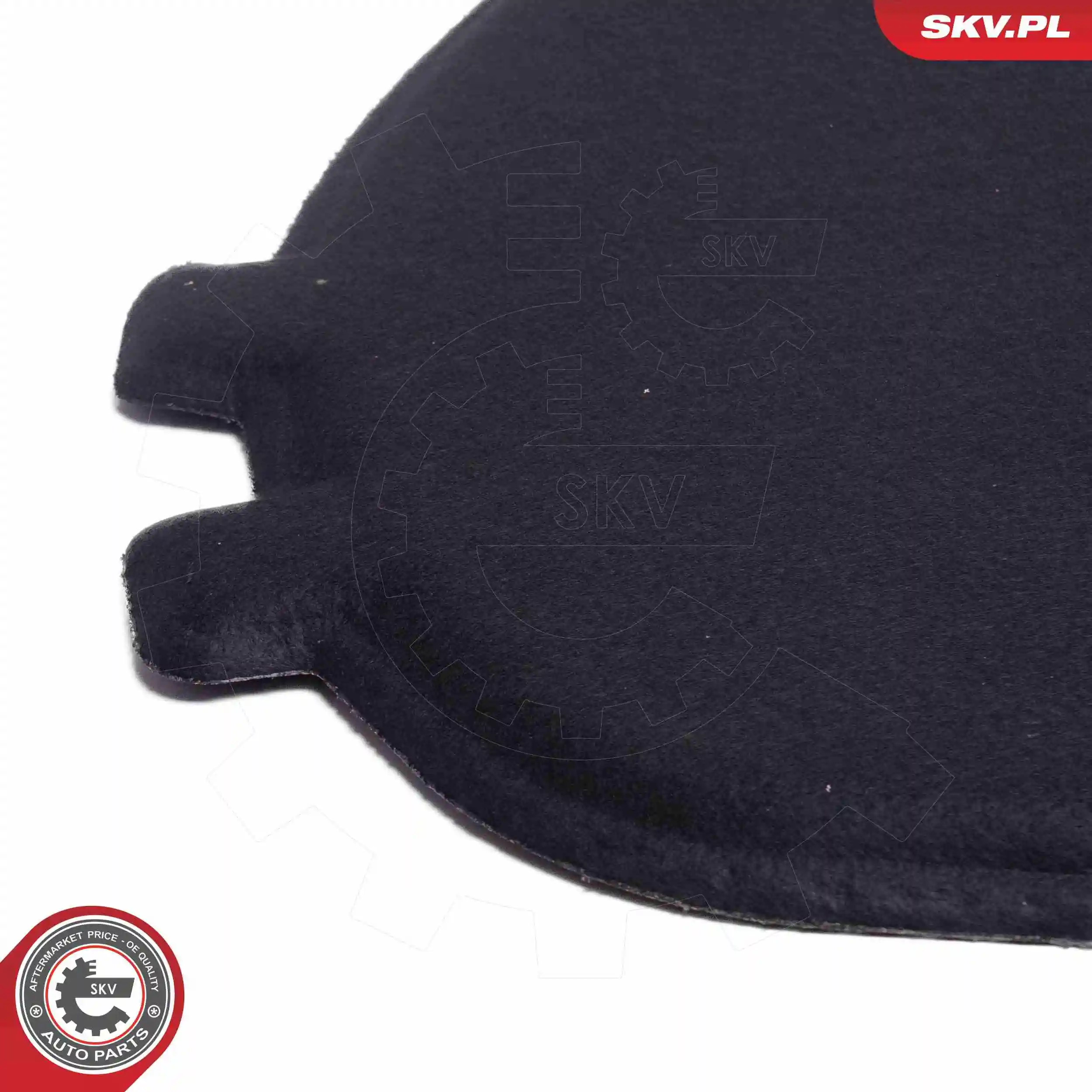 Wygluszenie maski do Audi Q5  8RB