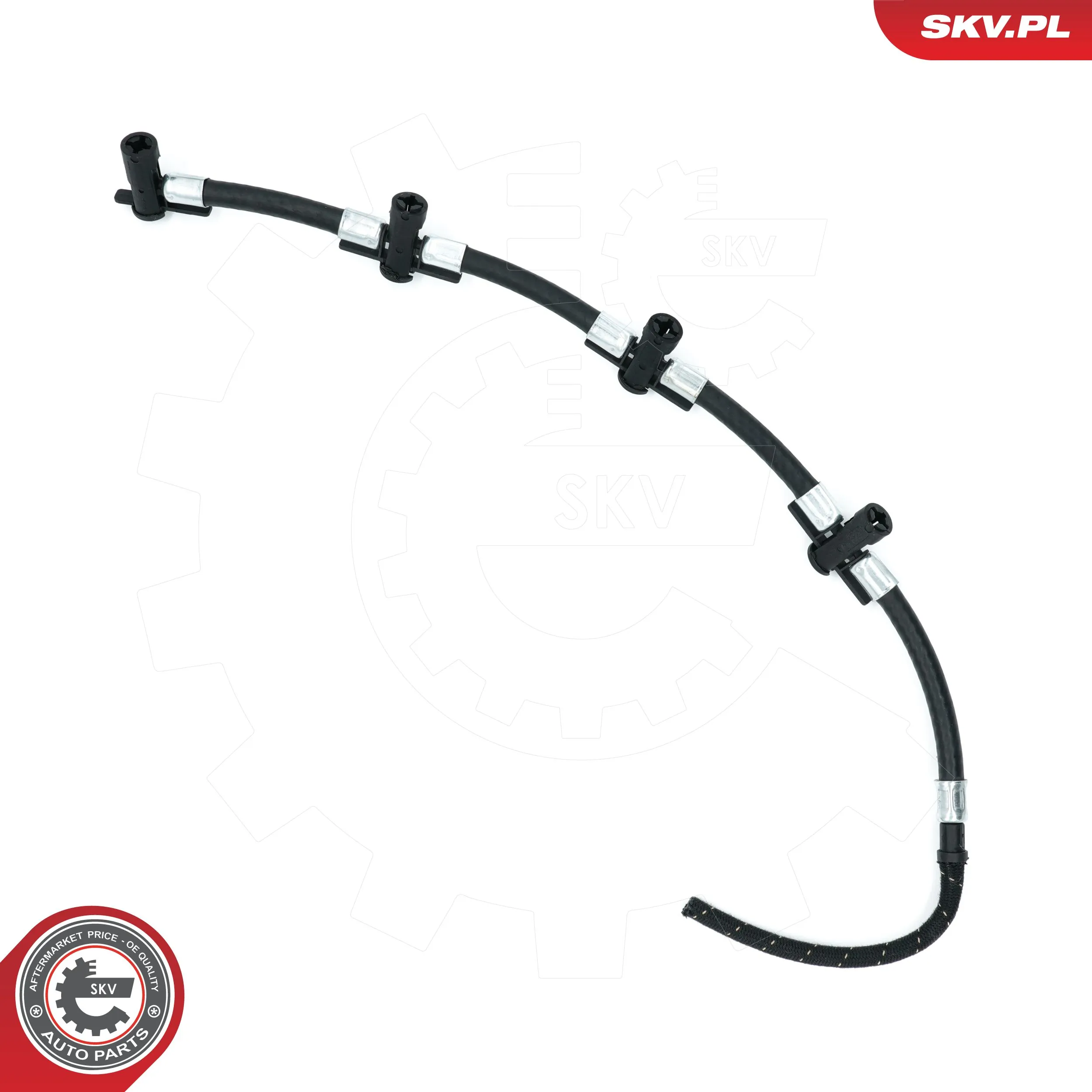  Rurka paliwa, zwrotna od wtryskiwaczy KIA Carnival 3