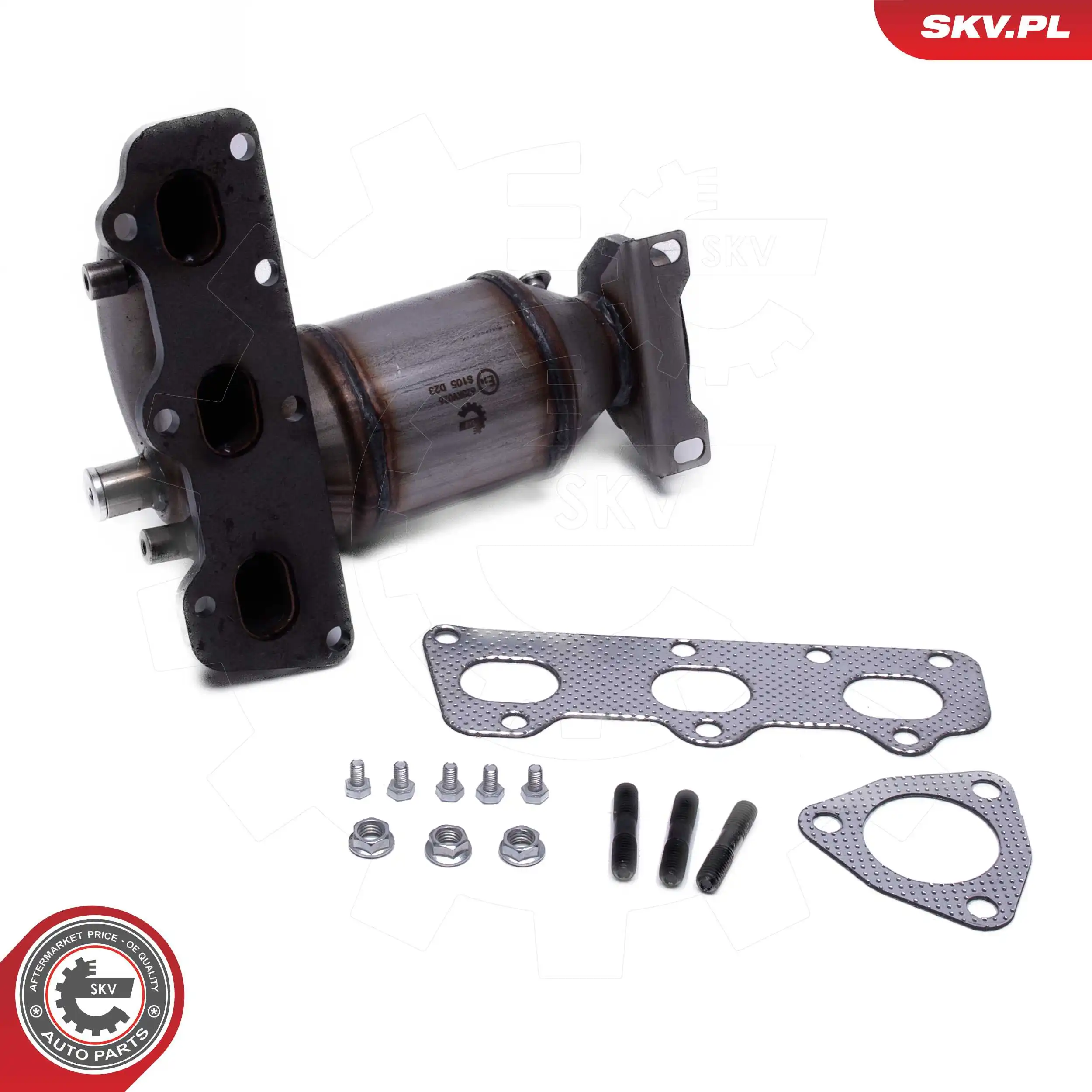 Konwerter-katalizator Skoda Rapid NH3, NK3, NK6