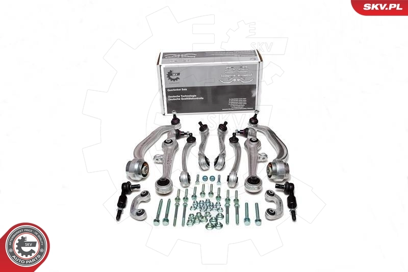 Zestaw wahaczy zawieszenia przedniego SKV 04SKV100 cena, od 218,09 USD