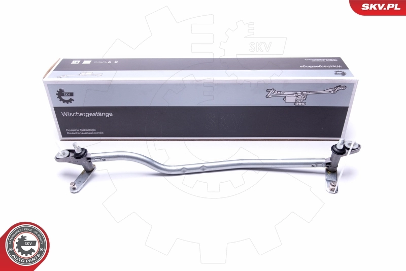 Mechanizm wycieraczek do Audi A4 8H7