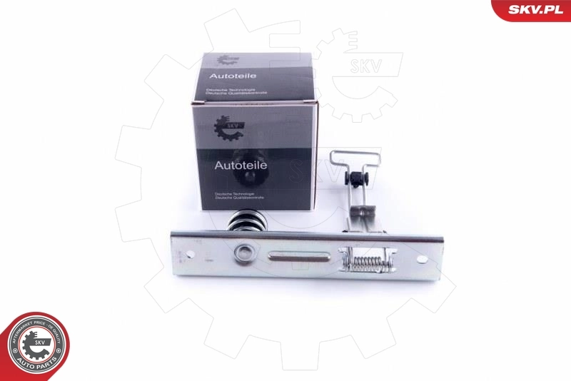 Zamek maski Nissan Primastar X83