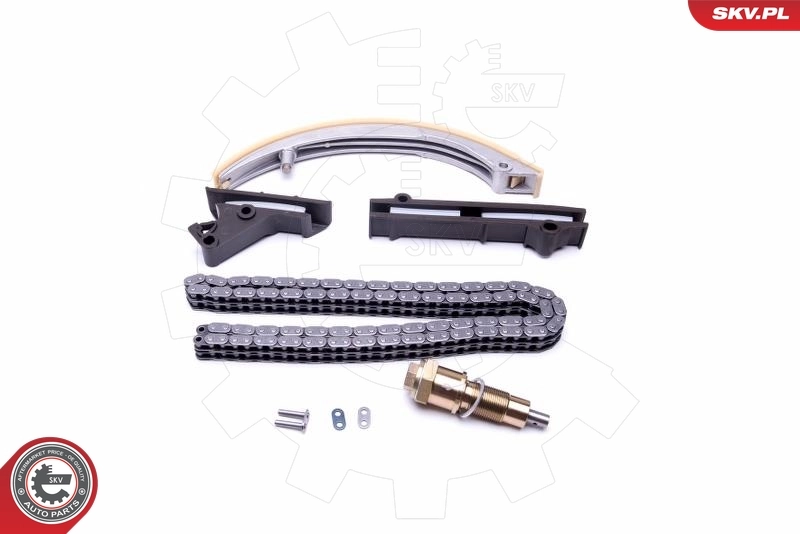 Łańcuch rozrządu, zestaw do Mercedes E  S124