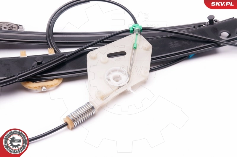 Mechanizm podnoszenia szyby drzwi przednich lewych 130004085 Depo/Loro/Abakus