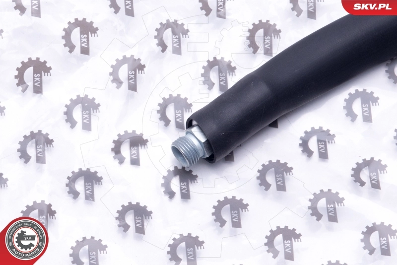 Przewód hydraulicznego układu wspomagania wysokiego ciśnienia, od pompy do maglownicy (mechanizmu) Audi 100 4A2