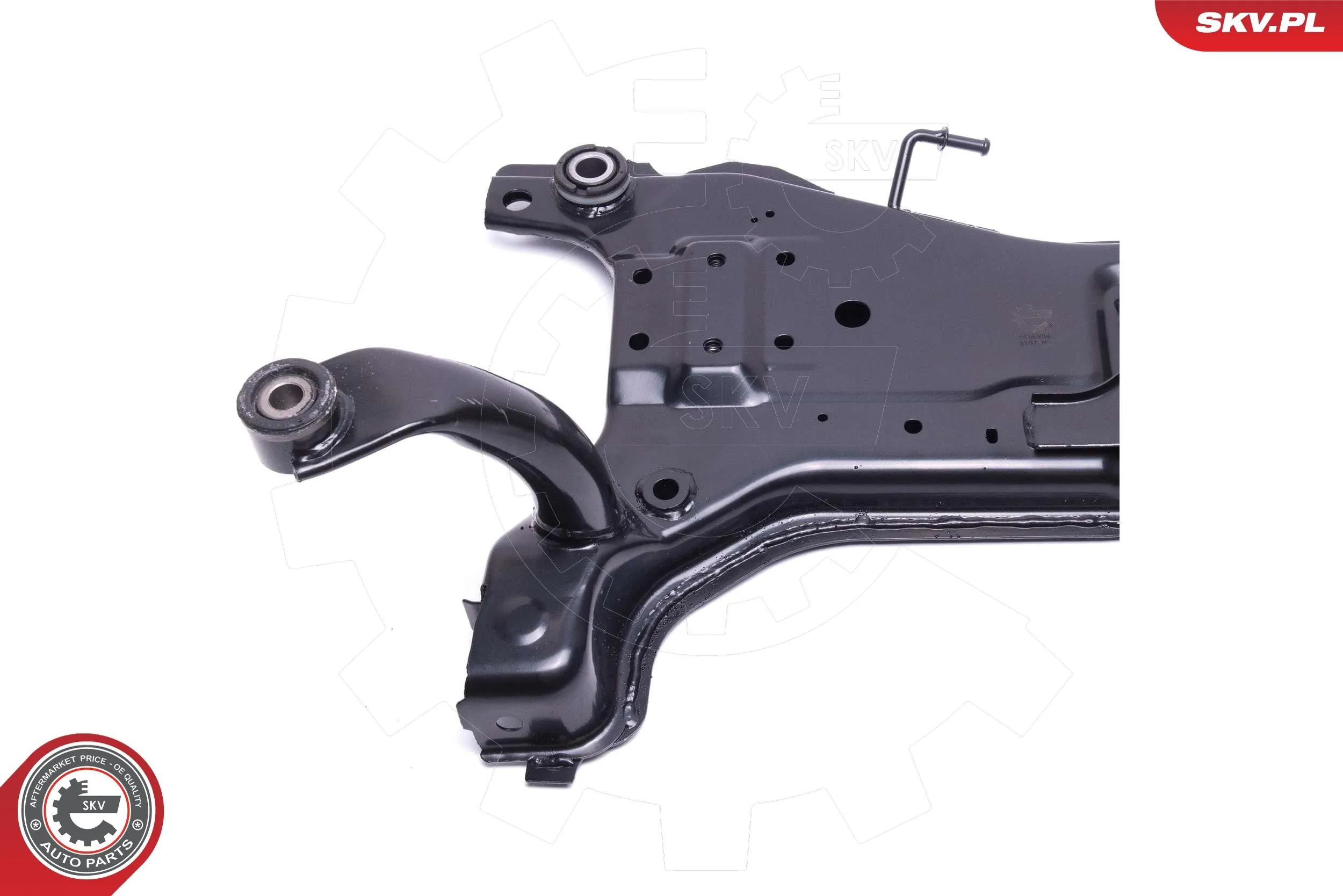 Do koszyka Korpus osi przedniej Ford Focus II DB, FCH, DH