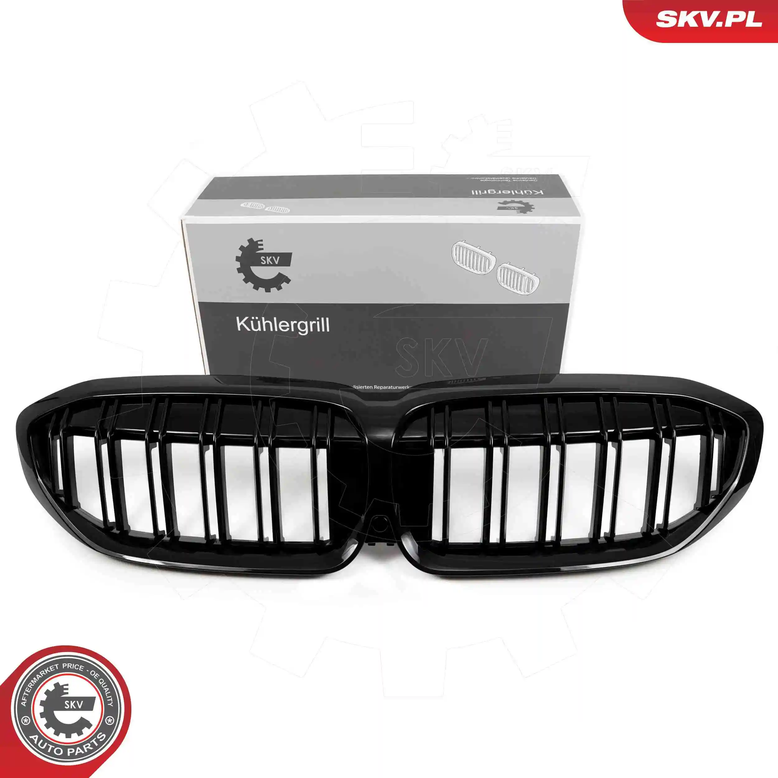 Atrapa chłodnicy do BMW 3  G20, G80, G28