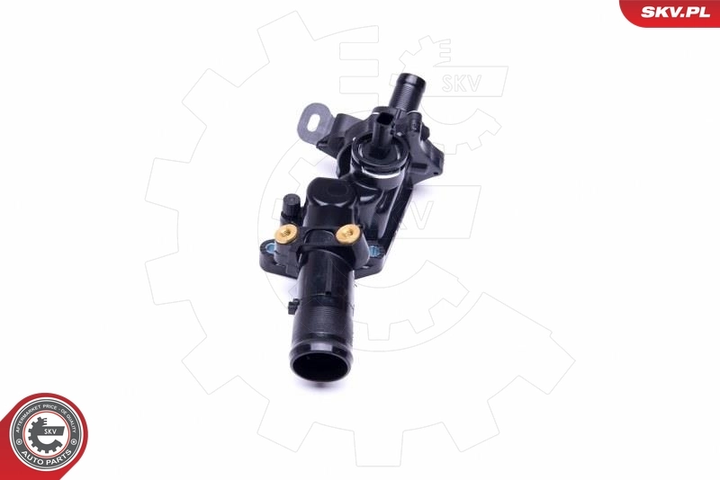 Do koszyka Obudowa termostatu Renault DUSTER II HM