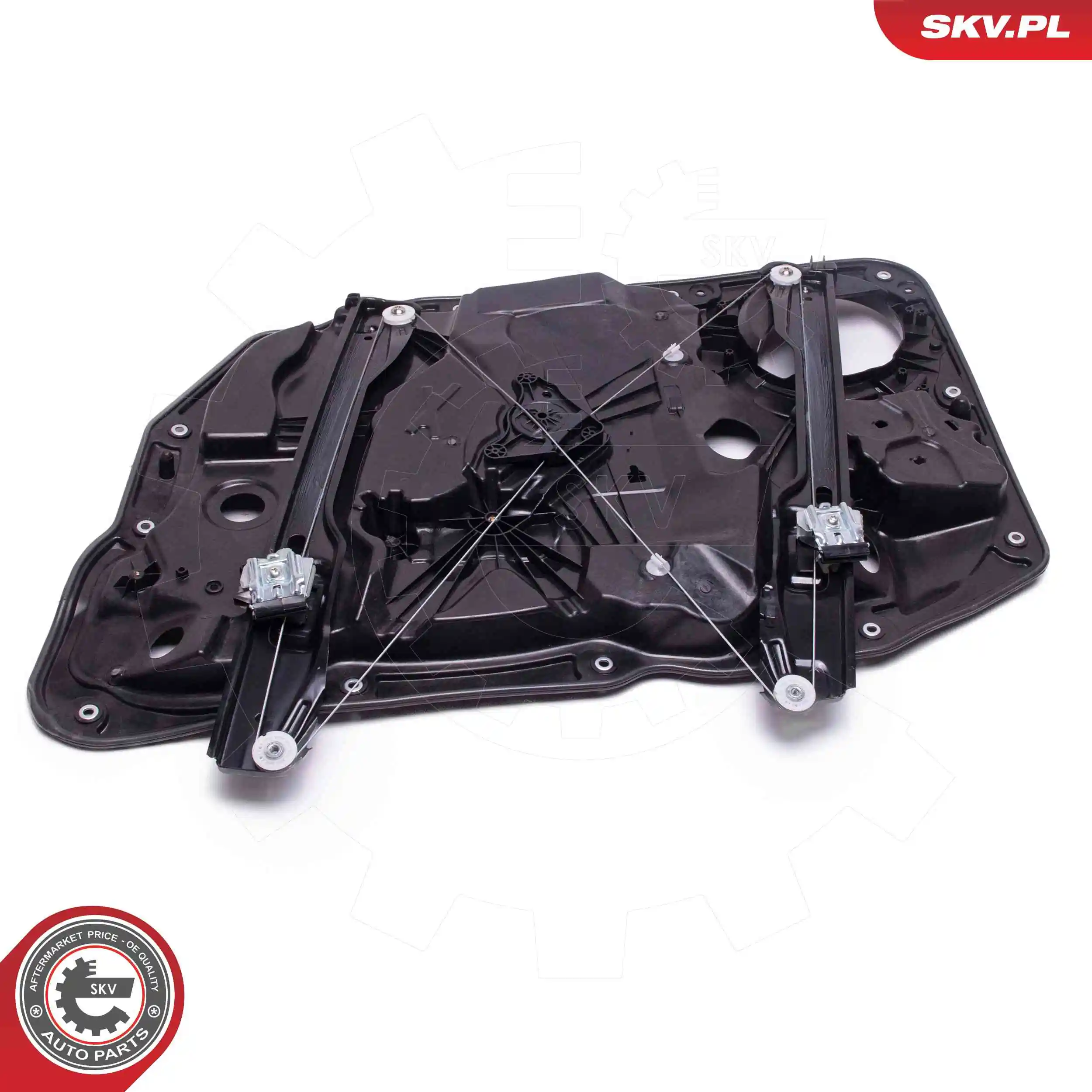 Mechanizm podnoszenia szyby drzwi przednich lewych Porsche Cayenne II SUV (92A) (2010 - 2026) cena, od 114,53 USD