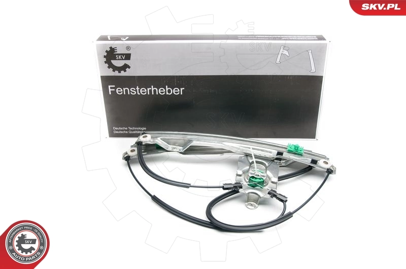 Mechanizm podnoszenia szyby drzwi przednich lewych Renault Clio III GRANDTOUR kombi (KR01) (2008 - 2026) cena, od 71,85 USD