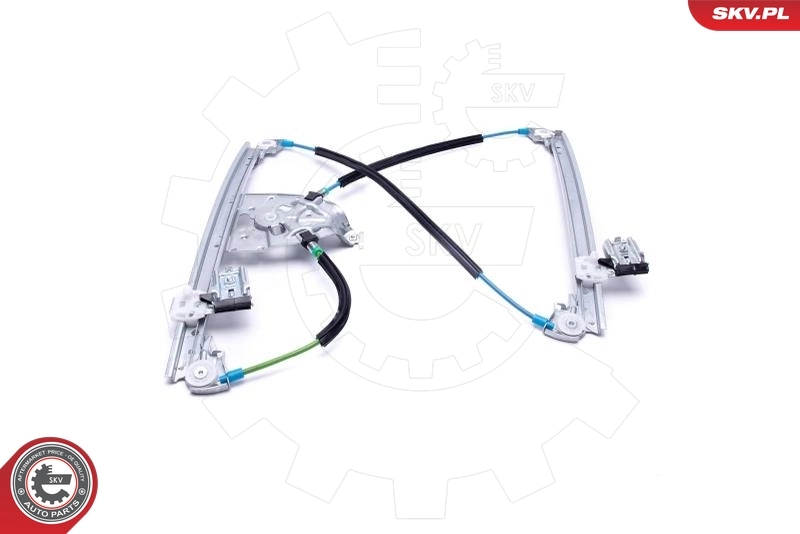 Mechanizm podnoszenia szyby drzwi przednich lewych Peugeot 607 sedana (9D, 9U) (2000 - 2010) cena, od 47,22 USD