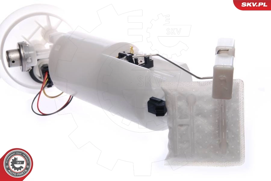 Moduł pompy paliwowej z czujnikiem poziomu paliwa Chrysler Voyager