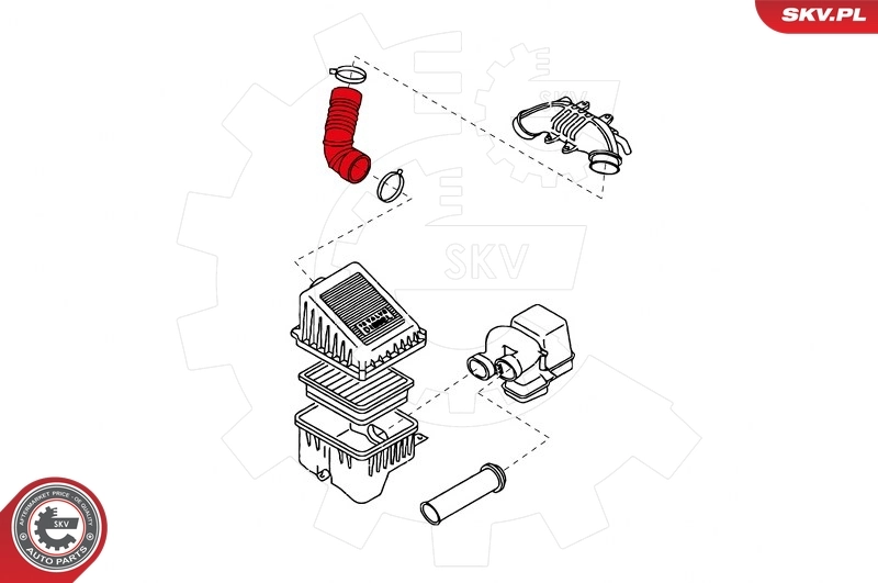 Do koszyka 482316B050 Toyota Sprężyna tylna