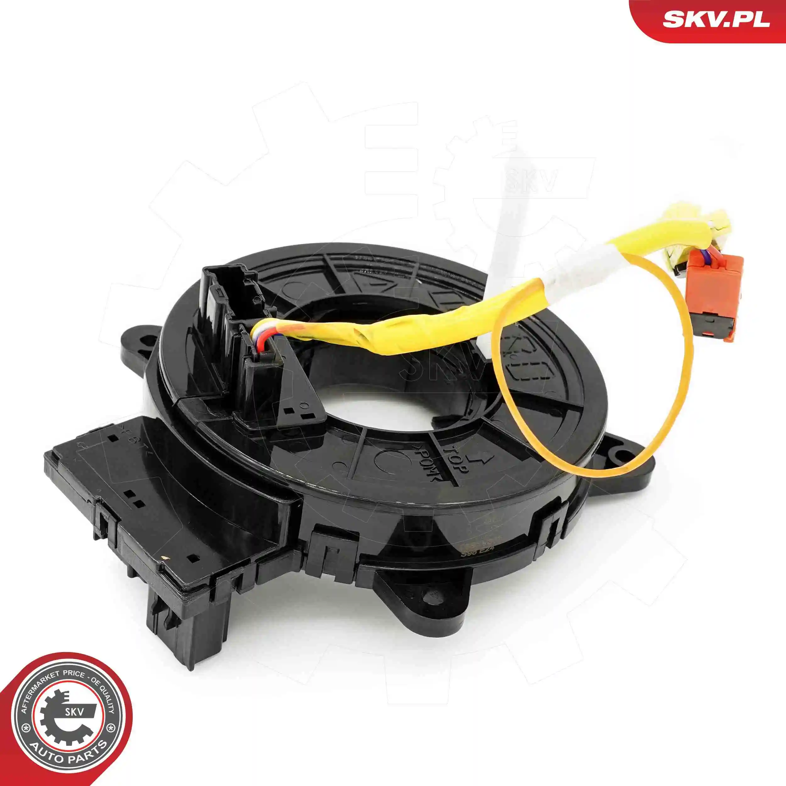 Do koszyka Pierścień kontaktowy AIRBAG, taśma kierownicy  Mazda 6  GG