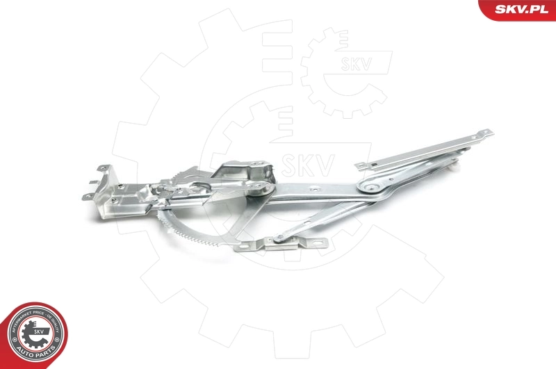 Mechanizm podnoszenia szyby drzwi przednich prawych do Opel Astra H L35