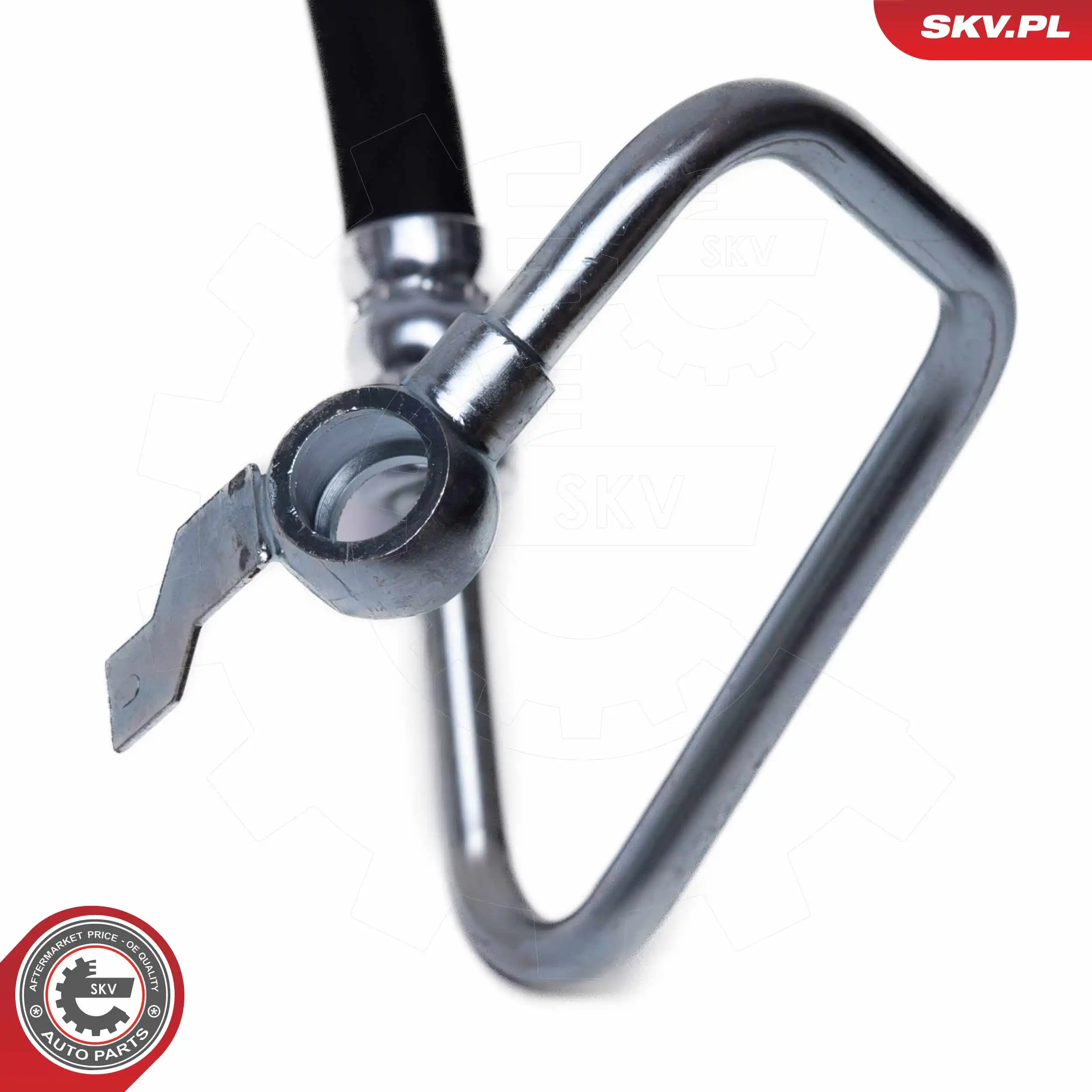 Przewód hydraulicznego układu wspomagania wysokiego ciśnienia, od pompy do maglownicy (mechanizmu) Audi TT 8N3