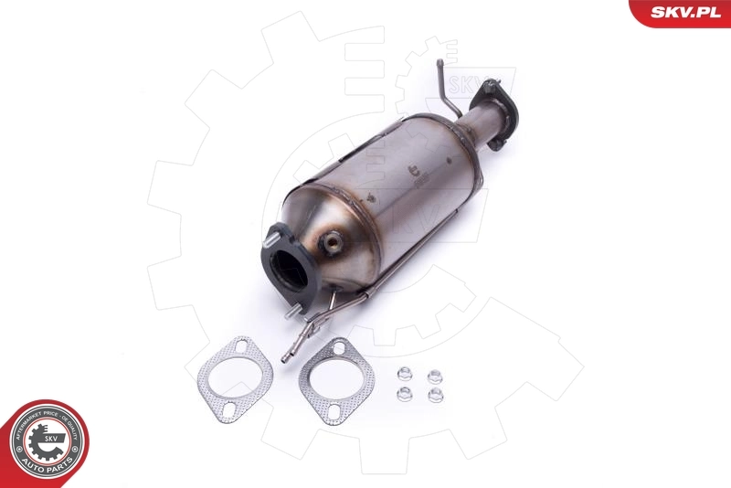 Filtr cząstek stałych układu wydechowego Ford Mondeo 4 CA2