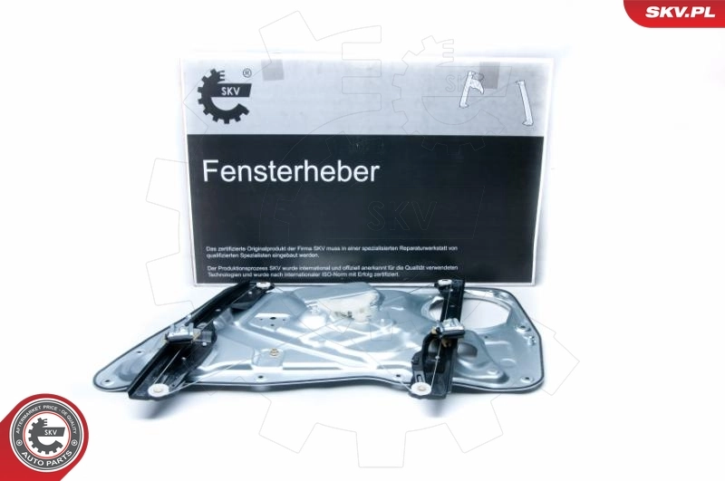 Mechanizm podnoszenia szyby drzwi przednich lewych Volkswagen Tiguan I SUV (5N1, 5N2) (2007 - 2018) cena, od 79,62 USD