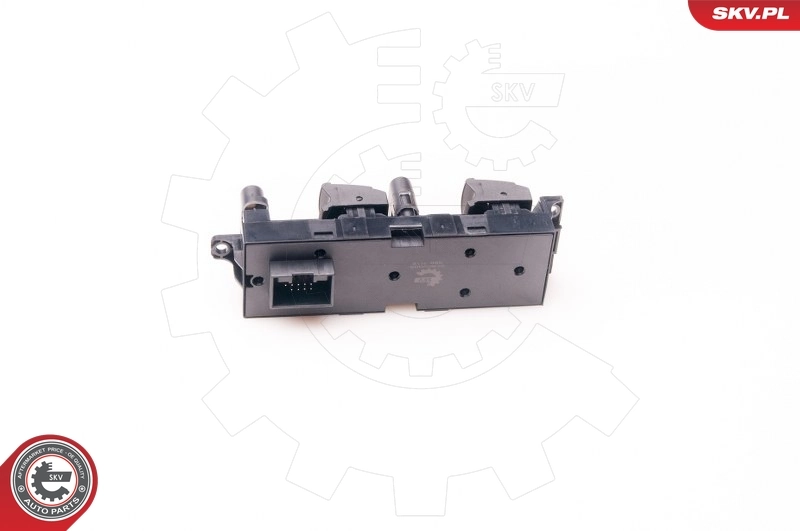 Panel przyciskowy sterowania podnośnikiem szyby przedni lewy SKV 37SKV003 cena, od 19,53 USD