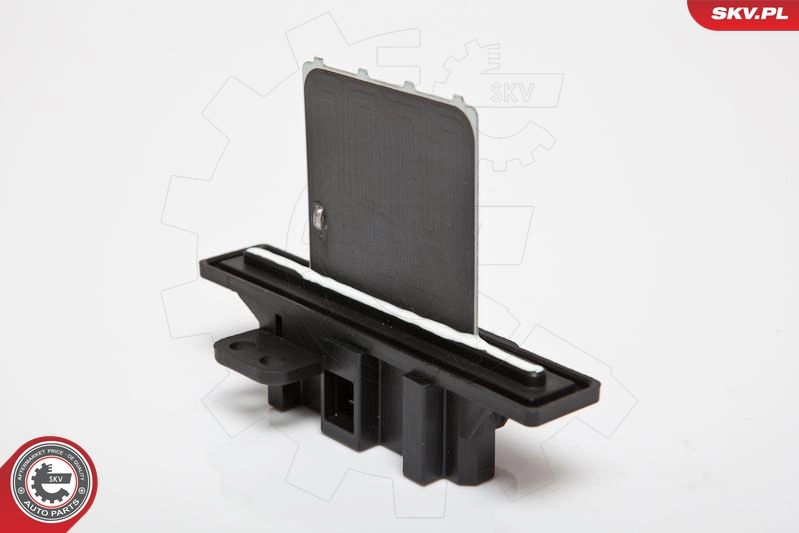 Rezystor wentylatora nagrzewnicy (ogrzewacza kabiny) Nissan Almera 1 N15