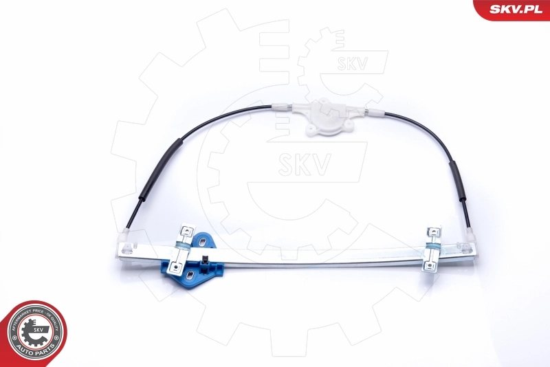Mechanizm podnoszenia szyby drzwi przednich lewych Seat Toledo I sedana (1L) (1991 - 1999) cena, od 47,79 USD