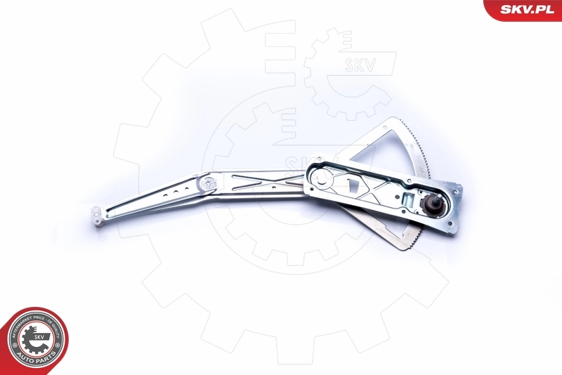 Mechanizm podnoszenia szyby drzwi przednich prawych Opel Corsa B