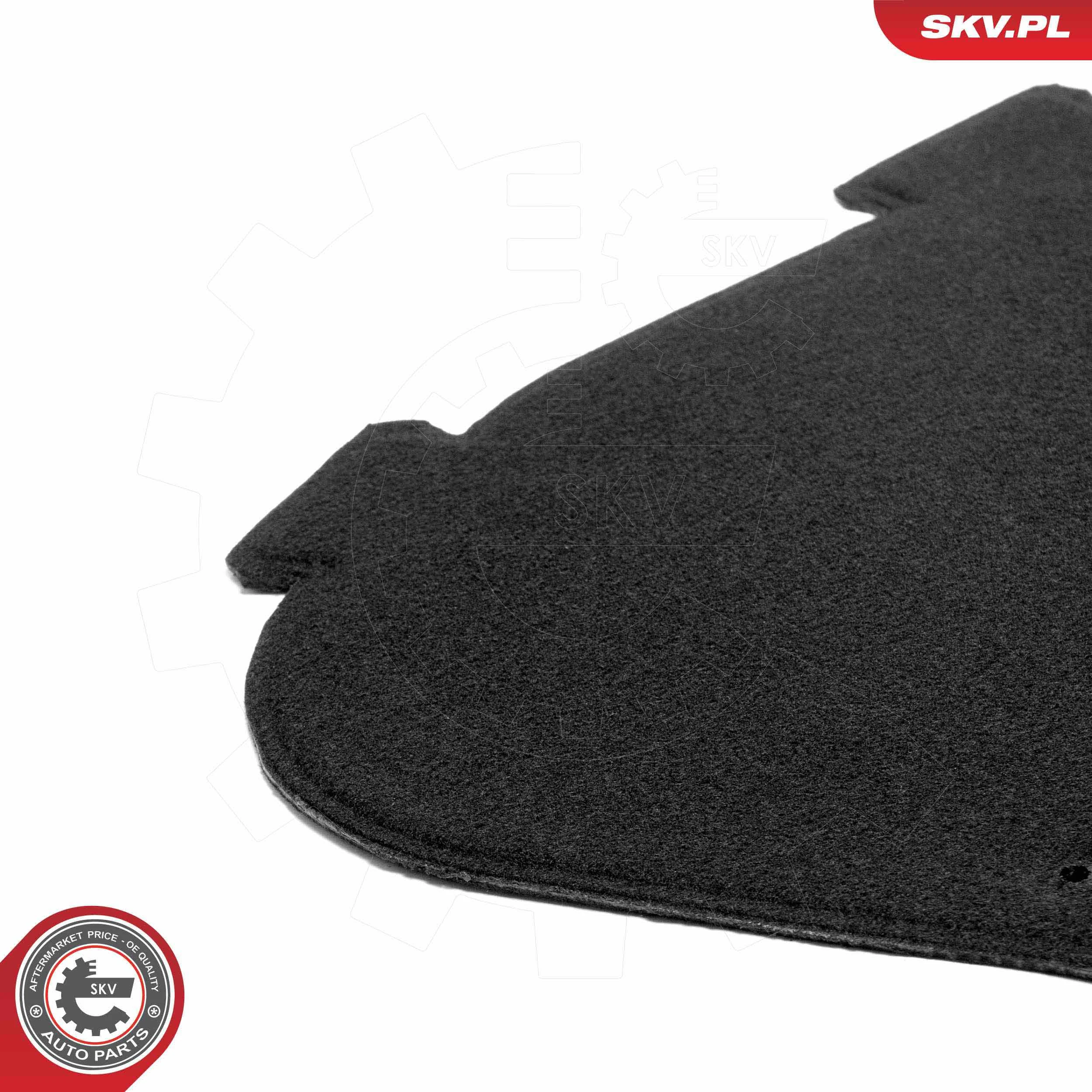 Wygluszenie maski BMW X1 F48