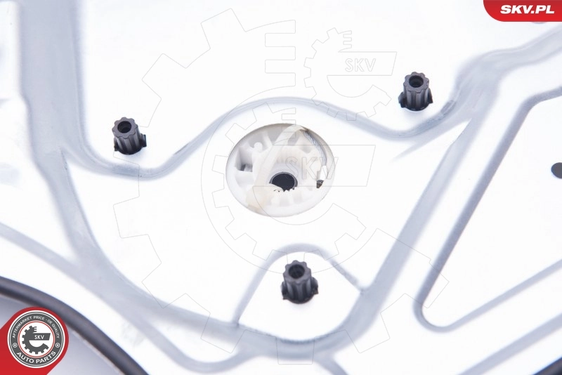 Mechanizm podnoszenia szyby drzwi przednich prawych Skoda Yeti 